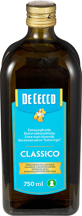 Olivenolje extra virgin classico   750ml