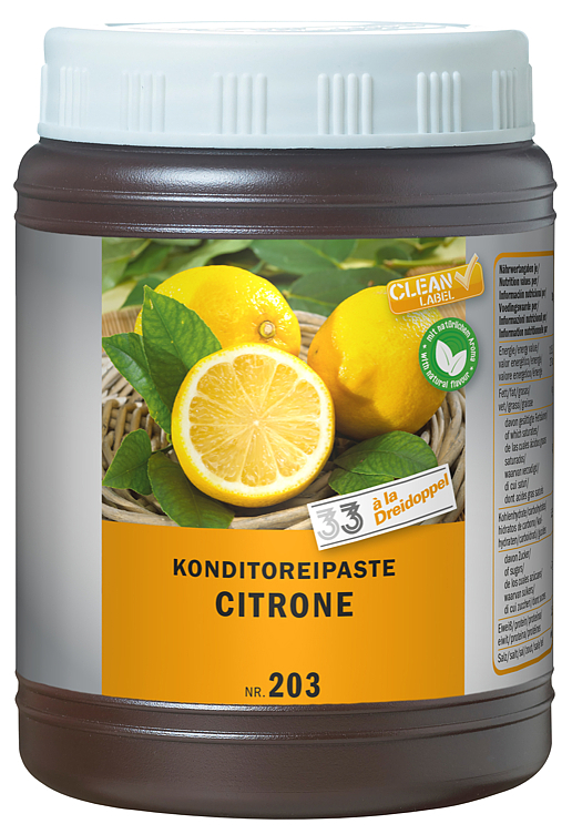 Dreiedoppel pasta sitron boks   1kg