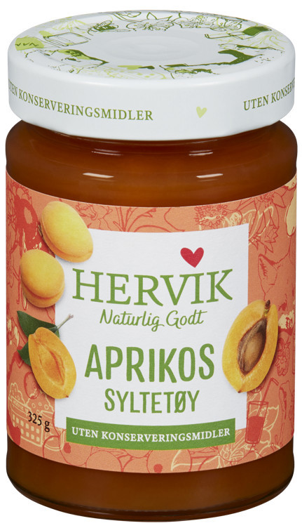 Apricot jam  325g