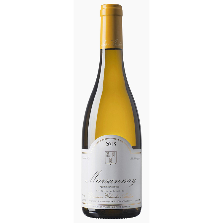 Audoin marsannay clos du roy blanc   13%   75cl