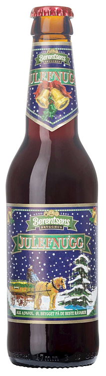 Berentsens julefnugg   6,5%   24x33cl