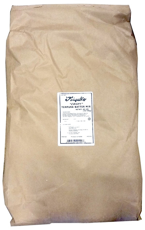 Tempura batter mix  18,14kg