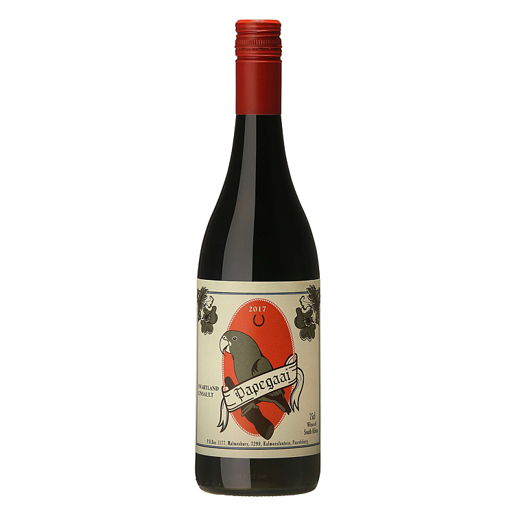 A.a.badenhorst papegaai cinsault   12,5%   75cl