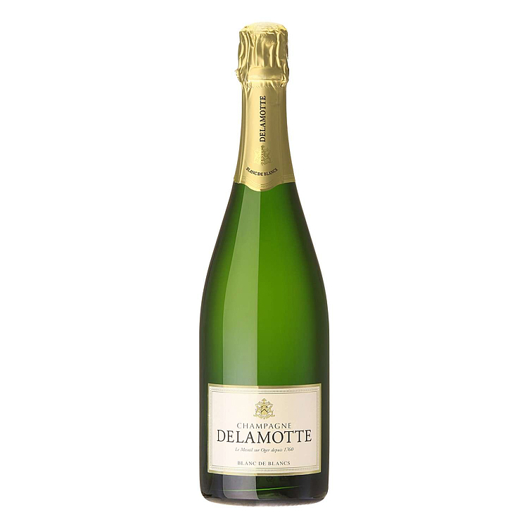 Delamotte blanc de blancs brut   12%   75cl