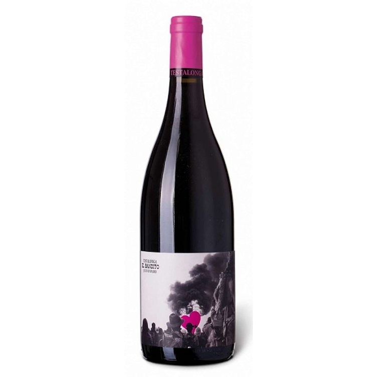 Testalonga el bandito queen of spades   10,5%   75cl