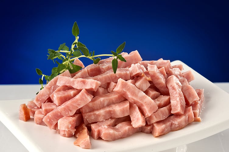 Smårett svinekjøtt smak av bacon   1,2kg