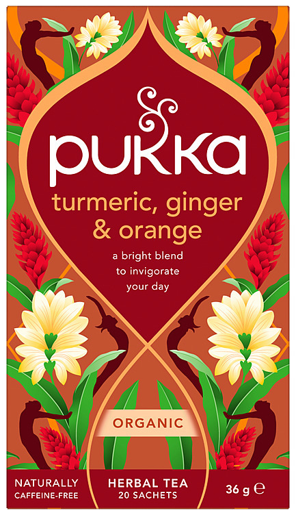 Turmeric active tea urte-te økol.   20stk