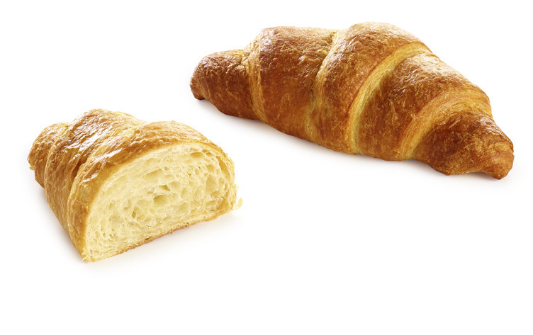 Croissant au beurre fb  40x55g
