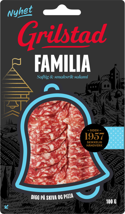Salami familia 100g