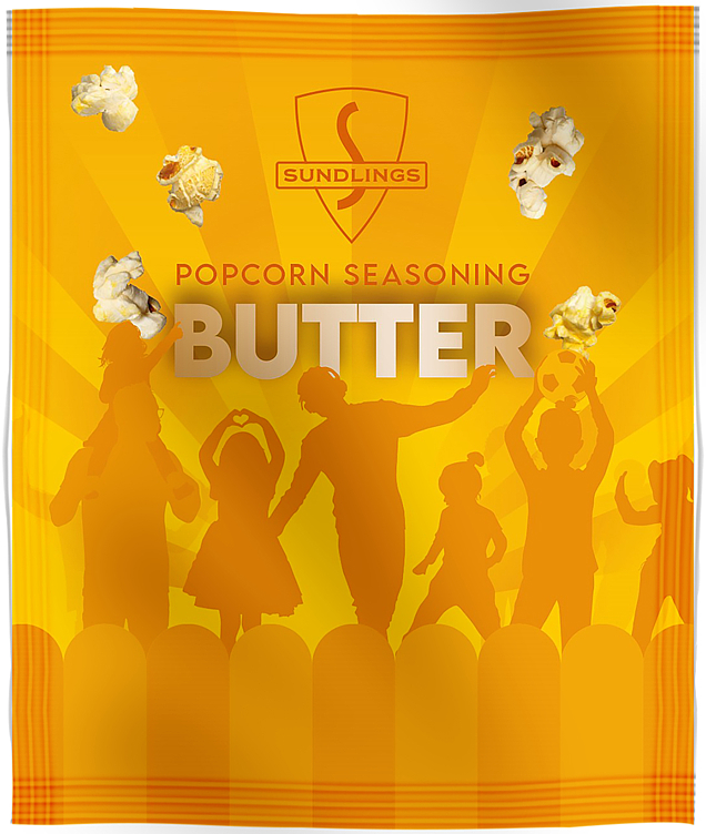 Popcornkrydda butter pose   15g