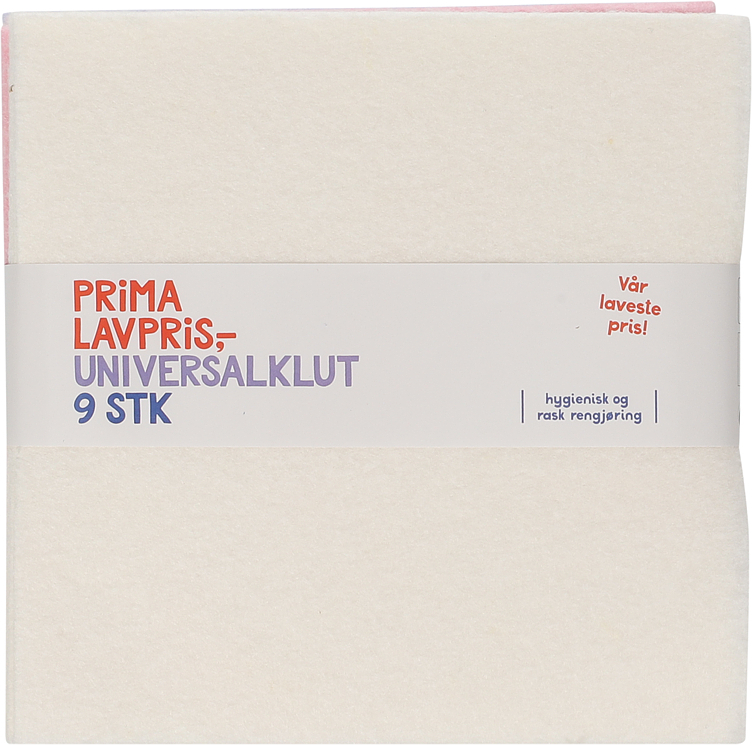 Universalklut pk  9stk