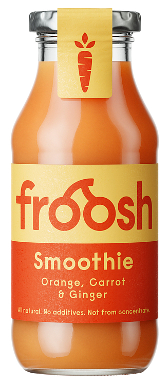Smoothie gulrot og ingefær   250ml
