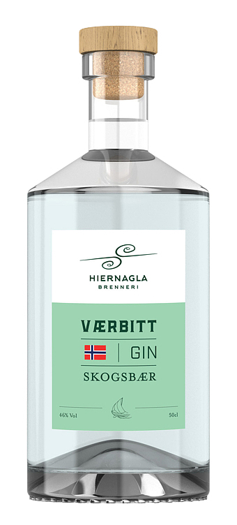 Fyri dry gin   46%   50cl