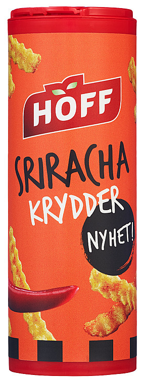 Hoff sriracha krydder  240g