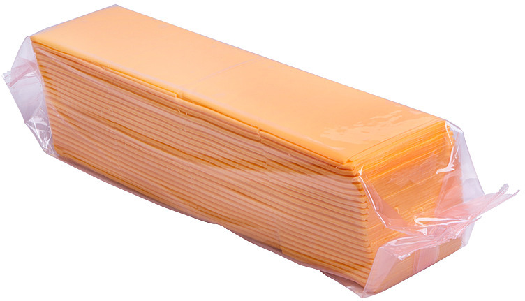 Synnøve burger cheese large slice  114x18g