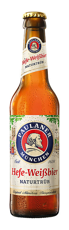 Paulaner weissbier   5,5%   24x33cl