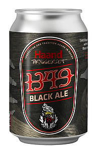 Haandbryggeriet 1349 black ale   13,4%   24x33cl