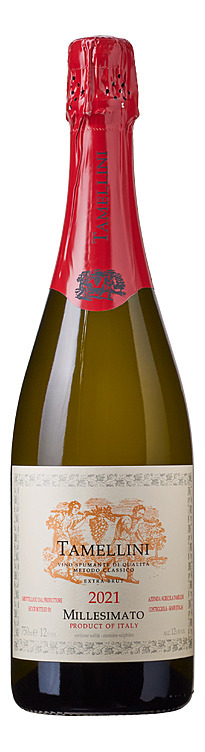 Tamellini extra brut millesimato  12%  75cl