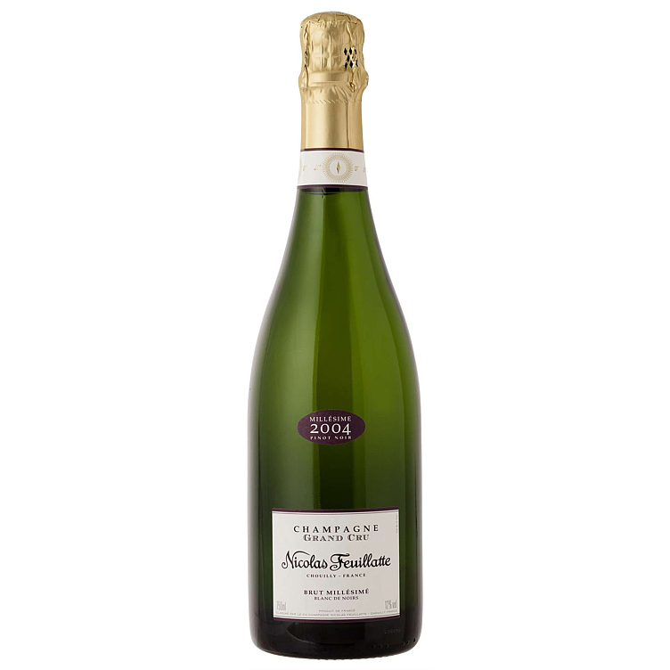 Nicolas feuillatte grand cru blanc de noirs brut   12%   75c