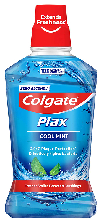 Munnskyll plax blå   500ml