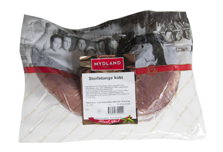 Storfetunge kokt   kg