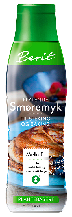 Smøremyk rapskokos flytende  500ml