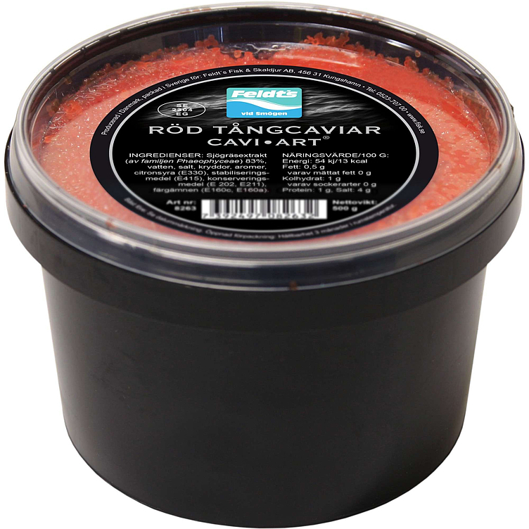 Cavi-art rød   6x500g