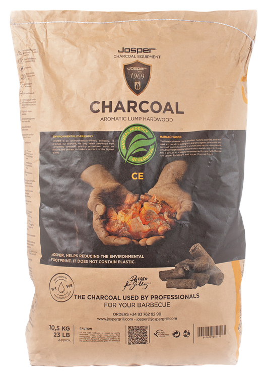 Barbecue charcoal marabu   9,5kg