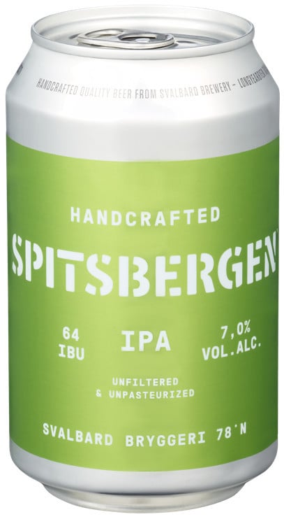 Spitsbergen ipa bx   7%   24x33cl