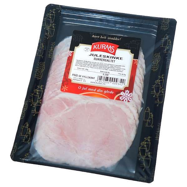 Juleskinke kokt, skåret   200g