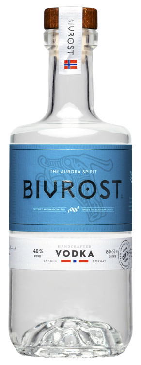 Bivrost vodka   40%   50cl