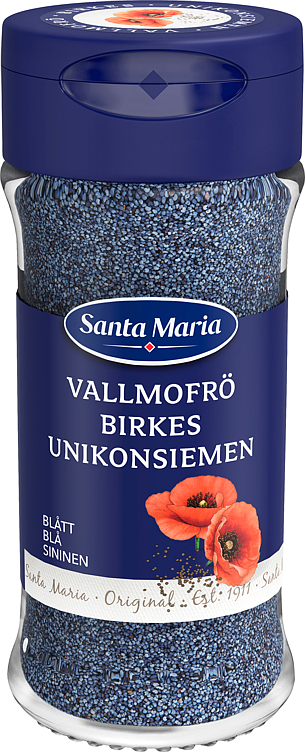 Blå valmuefrø 43g