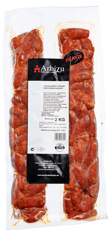 Chistorrita  2kg