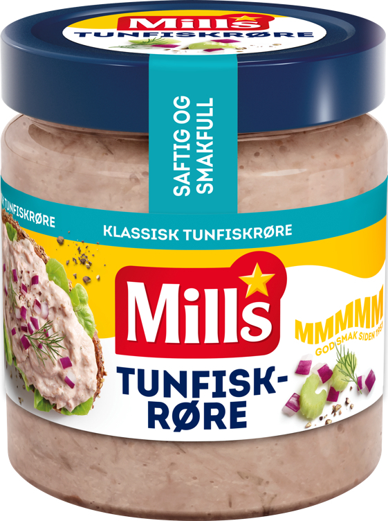 Tunfiskrøre  165g