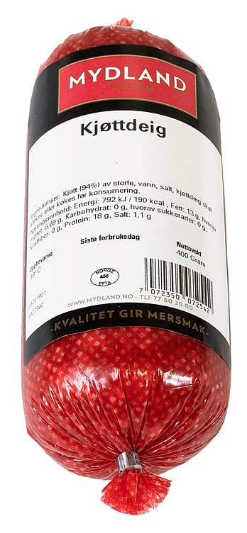 Kjøttdeig frys  400g