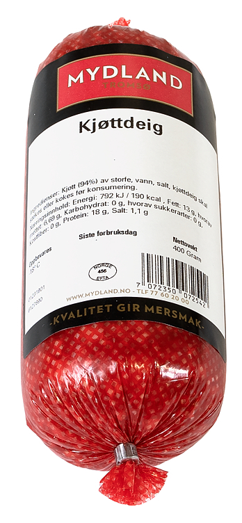 Kjøttdeig frys  400g