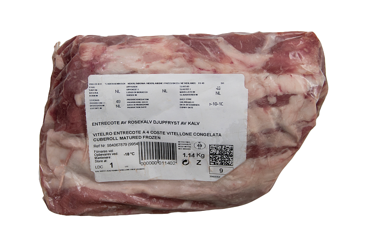 Kalv entrecote  kg