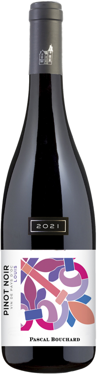P. bouchard bourgogne pinot noir res st pierre  12,5%  75cl