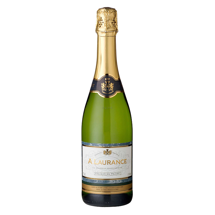 Ackerman-laurance collection privée, brut  11%  75cl
