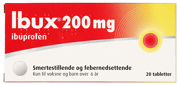 Ibux 20tabletter  200mg