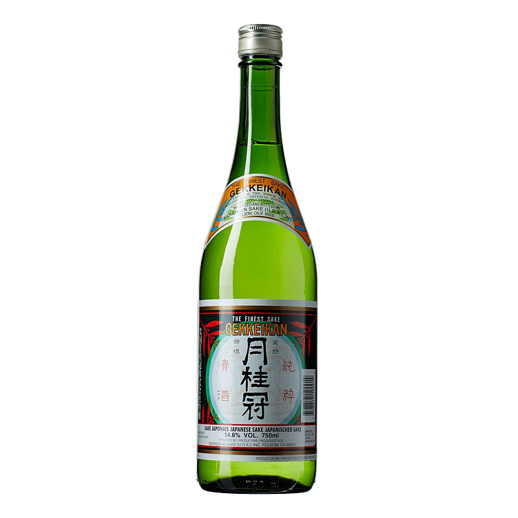 Gekkeikan sake  14,6%  75cl