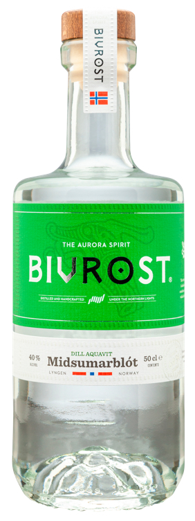 Bivrost midsumarblot aquavit   40%   50cl