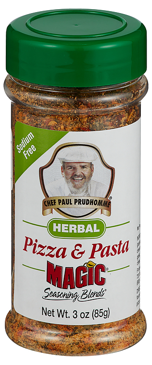 Chef paul pizza pasta herbal   85g
