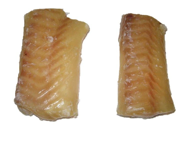 Cod loins smoked 120-1405kg