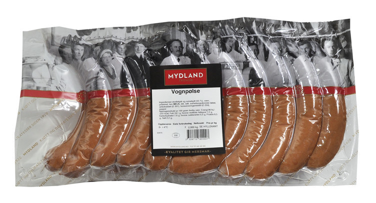 Vognpølser  ca.2kg   kg