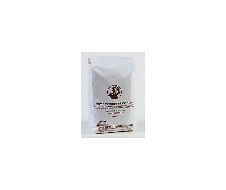 Dry barbeque seasoning   2,2kg