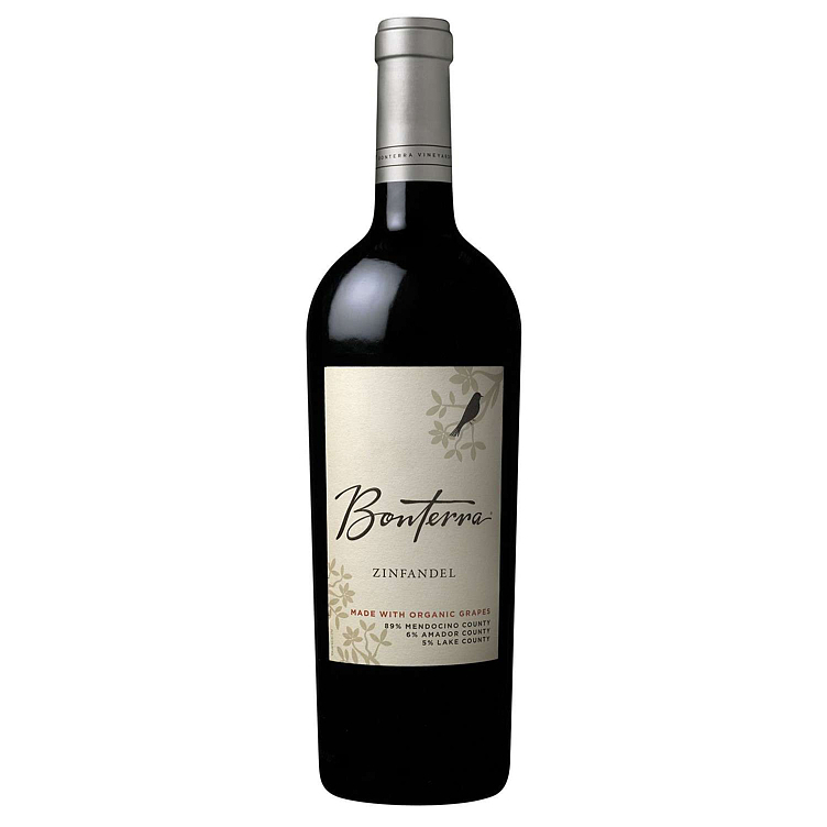 Bonterra zinfandel   15%   75cl