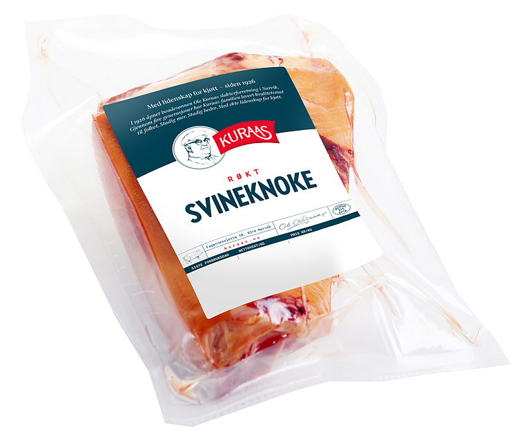 Svin knoke salt  6x1,25kg  kg