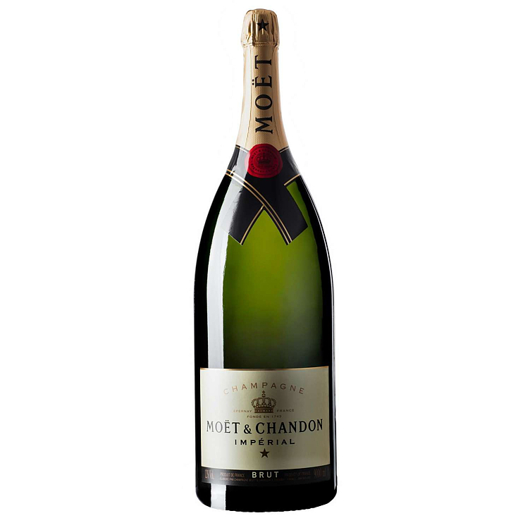 Moet & chandon impérial brut   12%    9l
