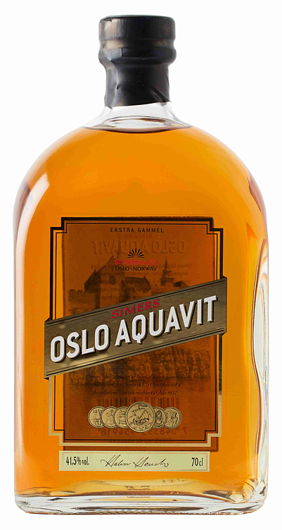 Simers oslo aquavit  41,5%  70cl